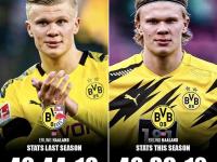 黑白直播- 哈兰德28粒进球集锦 