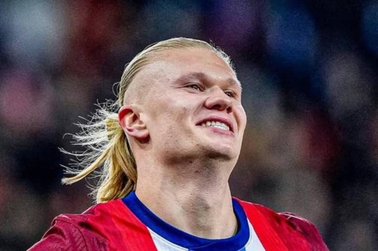 哈兰德十佳球 哈兰德十佳球